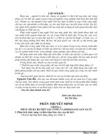 Thiết kế quy trình công nghệ chế tạo chi tiết nắp hộp khởi động động cơ H33 ( thuyết minh + bản vẽ)