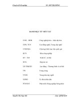 Thực trạng công tác đào tạo nghề cho lao động của VN trong thời gian qua