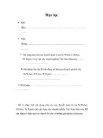 phân tích nội dung chủ yếu các thuyết quản lí của M.Weber, H.Faloy, W.Taylor cần vận dụng cho doanh nghiệp Việt Nam hiện nay. Để vận dụng có hiệu quả các thuyết đó cần