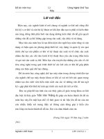 thiết kế qui trình công nghệ chế tạo chi tiết dạng hộpT7 (thuyết minh + bản vẽ)