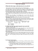 Thiết kế quy trình gia công chi tiết thân đồ gá H20 (Thuyết minh + bản vẽ)