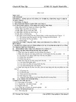 Chuyên đề thực tập: Một số giải pháp nhằm nâng cao khả năng tiêu thụ sản phẩm của Công ty Đức Phát