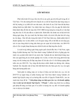 Chuyên đề thực tập: Giải pháp nâng cao hiệu quả cho vay với doanh nghiệp vừa và nhỏ tại chi nhánh Ngô Quyền  VPbank