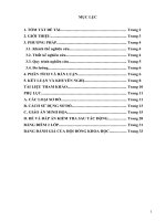 skkn Sơ đồ hóa nội dung bài học trong dạy học Địa lí