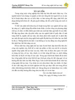 THIẾT KẾ QUY TRÌNH CÔNG NGHỆ CHẾ TẠO MÁY CHI TIẾT CHÊM T2 (thuyết minh + bản vẽ)