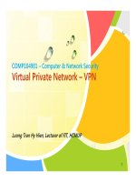 Giải pháp mạng riêng ảo VPN IPSec ảo