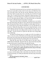 Thực trạng và những giải pháp hoàn thiện mạng lưới bán hàng của công ty TNHH TM  DV Hồng Đức