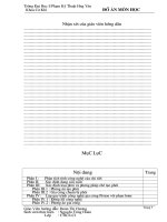 Thiết kế quy trình gia công chi tiết Piston vòi phun bơm cao áp Diezel D12 (T5)