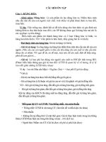 Câu hỏi ôn tập môn kinh tế chính trị phần hàng hóa