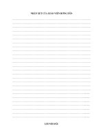 Thiết kế quy trình gia công chi tiết thân hộp số GT10 (H28)