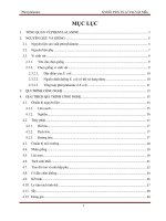 Đề tài sản xuất phenylalanine