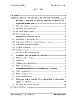 Giải pháp tăng cường sử dụng công cụ phái sinh trong phòng ngừa rủi ro tại hệ thống NHTM Việt nam