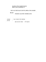 TIỂU LUẬN MÔN MẠNG TRUYỀN THÔNG CÔNG NGHIỆP ĐỀ TÀI TÌM HIỂU GIAO THỨC MODBUS-ASCII