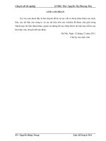 Nâng cao hiệu quả của công tác lập kế hoạch sản xuất kinh doanh tại công ty cổ phần May 10