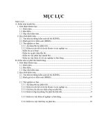 ĐỀ TÀI TIỂU LUẬN VỀ KIỂM TOÁN