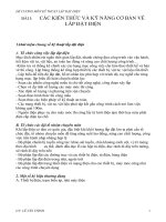 giáo trình Kỹ thuật lắp đặt điện