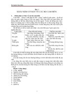 giáo trình kỹ thuật cảm biến