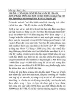 bộ câu hỏi ôn tập cấu trúc máy tính có lời giải chi tiết