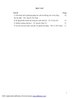 giới thiệu một số phương pháp sản xuất bia không cồn và bia nồng độ cồn thấp