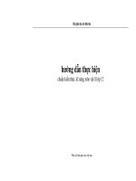 Chuẩn bị kiến thức kĩ năng ôn thi - giảng dạy - hoc tập vật lý 12