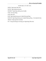 NÂNG CAO CHẤT LƯỢNG CHO VAY KHÁCH HÀNG CÁ NHÂN TẠI NGÂN HÀNG THƯƠNG MẠI CỔ PHẦN PHƯƠNG ĐÔNG – CHI NHÁNH HÀ NỘI