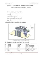 Nghiên cứu thiết kế hệ thống phân loại sản phẩm