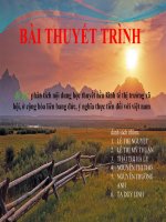 ĐỀ TÀI PHÂN TÍCH NỘI DUNG HỌC THUYẾT NỀN KINH TẾ THỊ TRƯỜNG XÃ HỘI Ở CỘNG HOÀ LIÊN BANG ĐỨC Ý NGHĨA THỰC TIỄN ĐỐI VỚI VIỆT NAM