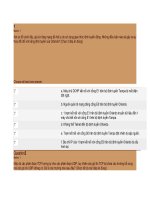 Ôn tập mạng máy tính