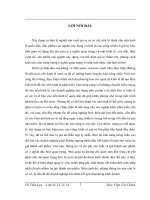 Tập hợp chi phí sản xuất và tính giá thành sản phẩm” Công ty TNHH Hoàng Mai Phú Thọ