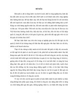 một số giải pháp nâng cao chất lượng đội ngũ giáo viên ở trường thcs thủ khoa huân thành phố châu đốc đến năm 2020