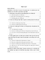 Hoàn thiện hoạt động giám sát và đánh giá tài chính tại các trường đại học công lập ở Việt Nam