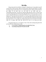 TIỂU LUẬN NGHIÊN CỨU VỀ KHỦNG HOẢNG KINH TẾ VÀ TÌM RA NGUYÊN NHÂN DIỄN BIẾN CŨNG NHƯ ĐỀ XUẤT RA CÁC HƯỚNG GIẢI QUYẾT