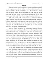 Nâng cao chất lượng công tác chuyên môn ở Khoa Vật lý trị liệu - Phục hồi chức năng - Bệnh viện đa khoa trung tâm An giang hiện nay. Thực trạng và giải pháp đến năm 2015