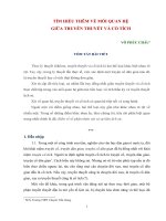 tìm hiểu thêm về mối quan hệ giữa truyền thuyết và cổ tích