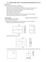 Giáo trình hàn điện cơ bản