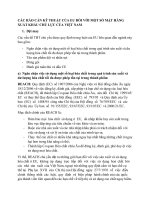 TIỂU LUẬN CÁC RÀO CẢN KỸ THUẬT CỦA EU ĐỐI VỚI MỘT SỐ MẶT HÀNG XUẤT KHẨU CHỦ LỰC CỦA VIỆT NAM