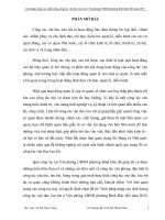 Giải pháp nâng cao chất lượng công tác văn thư, lưu trữ ở Văn phòng UBND phường Bình Đức đến năm 2015