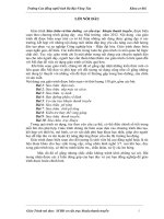 Giáo trình Sửa chữa và bảo dưỡng  cơ cấu trục  khuỷu thanh truyền