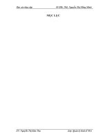 Quản lý chất lượng tại Công ty Cổ phần Y khoa và Thẩm mỹ Thu Cúc