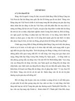 giải pháp nâng cao chất lượng đảng viên ở chi bộ trung tâm giáo dục thường xuyên thành phố châu đốc đến năm 2015