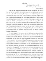 giải pháp nâng cao chất lượng phổ biến giáo dục pháp luật ở trường trung học cơ sở nguyễn trãi thành phố châu đốc đến năm 2015