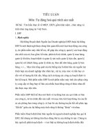 Đề bài Tìm hiểu thực tế về MRP , ERP gồm khái niệm , chức năng và triển khai ứng dụng tai Việt Nam