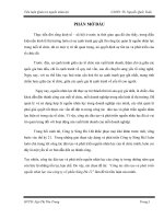 đề tài Công tác đào tạo và phát triểnnguồn nhân lực của công ty cổ phần Sông Đà 12