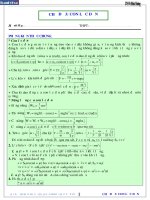 chuyên đề con lắc đơn