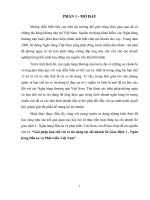 Giải pháp hạn chế rủi ro tín dụng tại chi nhánh Sở Giao Dịch 1  Ngân hàng Đầu tư và Phát triển Việt Nam