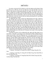 Tìm hiểu sự vận dụng của Tư tưởng Hồ Chí Minh về Đảng Cộng sảntrong việc chỉnh đốn và đổi mới Đảng hiện nay