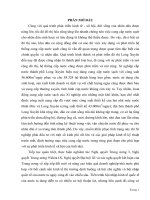 Giải pháp nâng cao hiệu quả sản xuất kinh doanh của Xí nghiệp cấp nước thành phố Long xuyên đến năm 2015