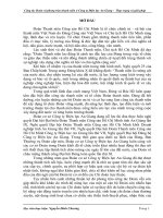 Công tác Đoàn và phong trào thanh niên ở Công ty Điện lực An Giang - Thực trạng và giải pháp