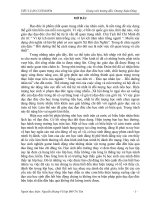 Giáo dục đạo đức học sinh ở trường tiểu học “C” TT Ba Chúc huyện Tri Tôn hiện nay – Thực trạng và giải pháp