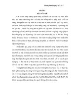 Nghiên cứu một số yếu tố ảnh hưởng đến năng suất chè ở xã Gia Sinh, Gia Viễn, Ninh Bình